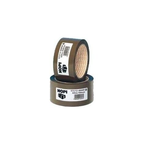 Cinta Adhesiva 48Mmx 66Mt Embalaje Polipropileno  Transparente Nopi Tesatape