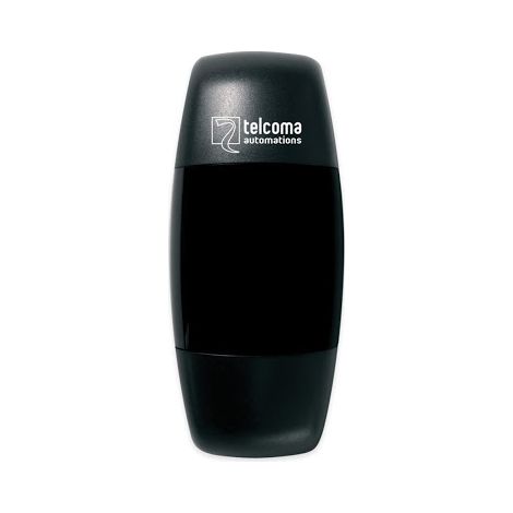 Coppia di fotocellule infrarosso da parete con rotazione fino a 180° IP44 CARDIN