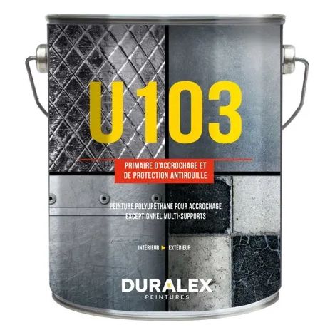 Vernice duralex u103 antiruggine asciugatura rapida 3l