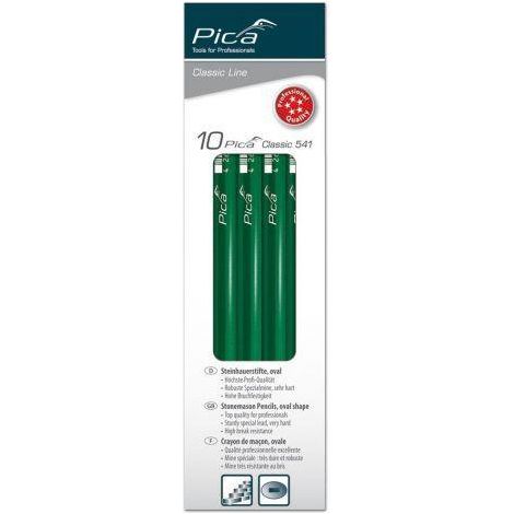 PICA pica-541/30-10-caja con 10 lápices de albañil de 30 cm , pica-541/30-10-caja con 10 lápices de albañil de 30 cm