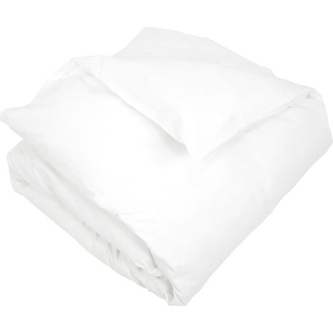 Housse de couette uni coton ALTO 200x200 cm (1/5)