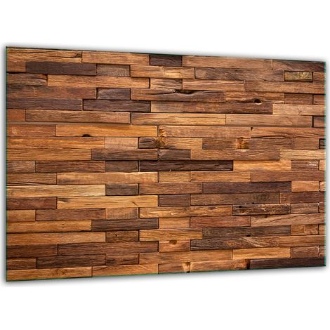 Tagliere in vetro temperato 30x22 cm in legno (1/5)