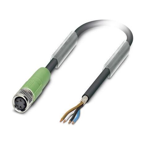 Phoenix Contact Cable sensores/actuadores 4 polos 15 m negro-gris