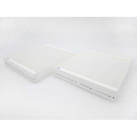 Top Filter – Lot de 2 filtres VMC G4/F7 compatibles ALDES DEE FLY Modulo et Hygro – Pré-filtre et filtre fin avec by-pass – Dimensions 310x278x48mm