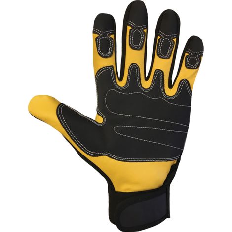 Gartenhandschuhe, Rindsleder, Größe 10 (XL) (1/2)