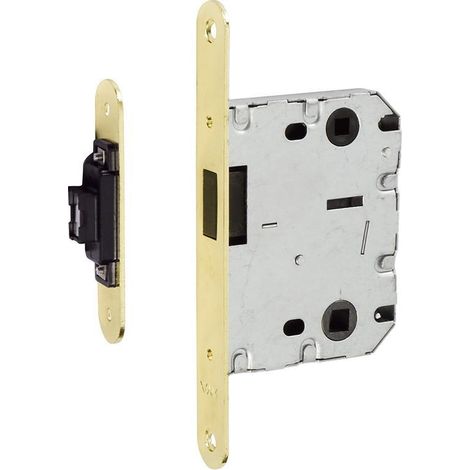 AYR picaporte magnetico unif.70mm laton satinado , 0UNIDADES (1/3)