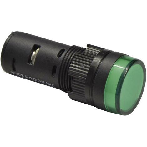 Voyant de signalisation LED Barthelme 58823012 jaune 230 V/AC 20 mA 1 pc(s) Q65600 (1/3)