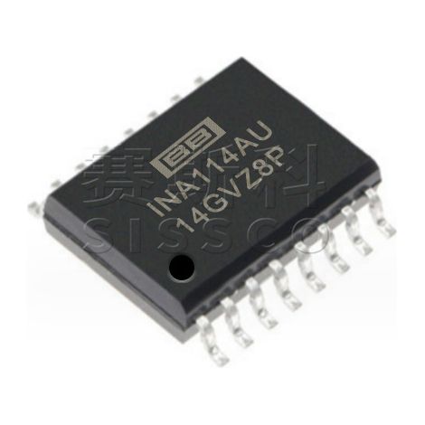 INA114AU INA125UA Electronic components, chips, 5 units per pack