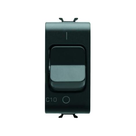 DISJONCTEUR 1P+N C10 3KA 230V CA 1M N GEWISS GW12467