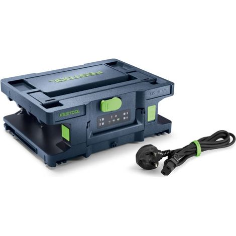 FESTOOL SYS-MC 6/4 (578502) 240v Four port charger