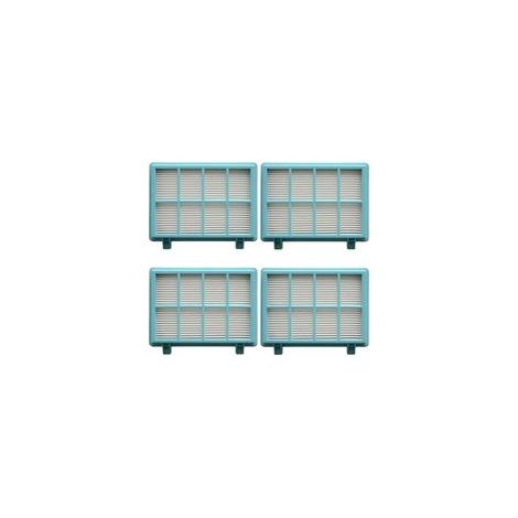 Pack 4 Filtres pour Philips FC9331, FC9332, FC8010 – Écran Cartouche (1/4)