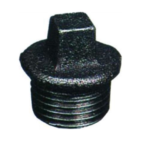 Vigor-Blinky Tappi in Ghisa Maschio Zincati Fig.290 1-1-2