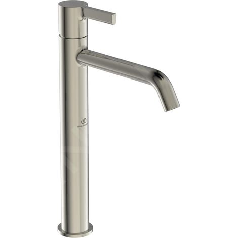 Robinet de lavabo IS JOY, avec socle prolongé, sans vidage, longueur d'extrémité 170 mm, Silver Storm (1/5)