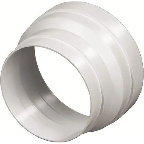 Xavax Reductor blanco para campana extractora 125mm-100mm