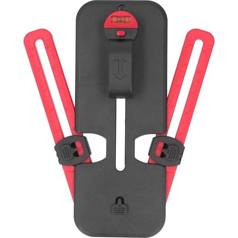 Kit de Suspension d'image,Outil de Suspension de Cadre Photo Pliable avec Niveau à Bulle,Outil de Suspension d'image pour marquer la Position du Cadre Photo Suspendu (1/5)