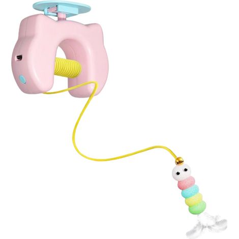 Jouet Interactif pour Chat Jeu Interactif Électrique pour Chat Jouet Intelligent d'exercice pour Chaton,pour Exercice, Forme, Entraînement, Enrichissement et Soulagement de l'Ennui (1/5)