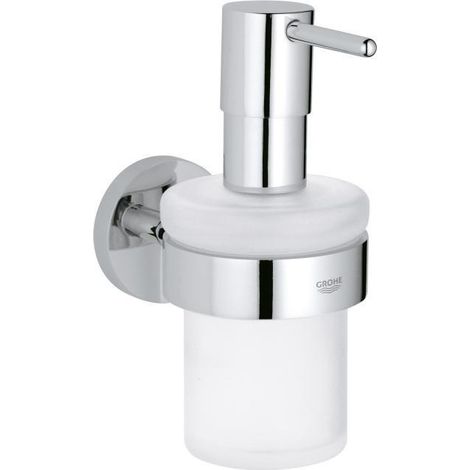 Grohe ESSENTIAL - Seifenspender mit Halterung (40448001)
