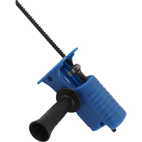 Adaptateur de scie sabre portatif pour perceuse électrique, accessoire de transformation, outil manuel (1/5)