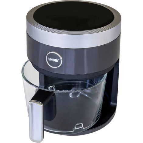 [NEUWERTIG] B-Ware Unold Heißluft-Fritteuse 3,5l Fritteuse Airfryer Heißluftfritteuse 200°C 10 (1/2)