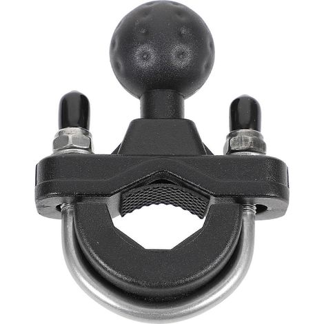 Support de téléphone pour moto, support de téléphone pour moto, base de fixation en U pour vélo-8.5X6.5X2.5CM-Black (1/4)