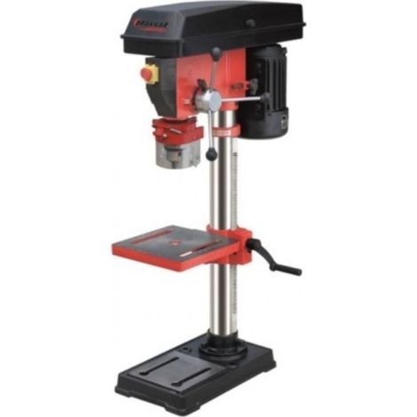 Drakkar Equipement – Perceuse à colonne 550W monophasée – 12 vitesses 300-2550 tr/min – Mandrin B16 Ø 1,5-13mm – Capacité de perçage max Ø 16mm