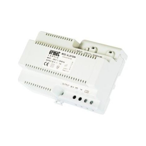 alimentation - 24v - 1a - rail din - urmet al24/1din (1/3)