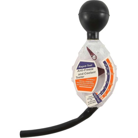 Compatible avec un densimètre d'antigel et un testeur de liquide de refroidissement, affiche la température (Celsius/Fahrenheit), densimètre d'antigel à cadran, outil pour liquide de refroidissement d (1/5)