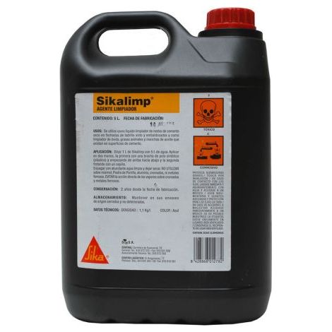 Limpiador Sikalimp 5 kg incoloro (1/2)