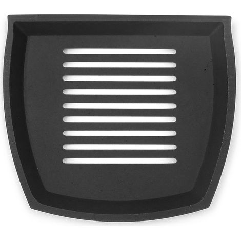 Grille à cendres pour poêles à cheminée Meccora de Fireplace - fonte - dimensions d'encastrement parfaitement adaptées