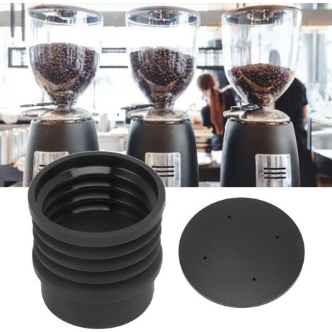 Accesorios de limpieza para molinillos de café con silicona suave – caja de soplado con tapa de aluminio – Compatible con 900N HC600 (1/5)