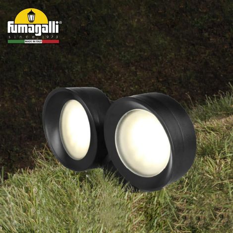 TOMMY 2L SPIKE NERO SATIN LED  GX53 2X10W CCT SET (1/2)
