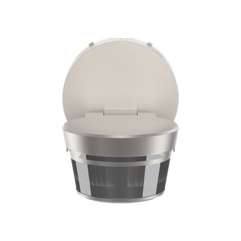 Busch-Jaeger Busch-Wächter® PRO 220 ° Detector de movimiento acero inoxidable (6851/22-136), 2CKA006800A3079