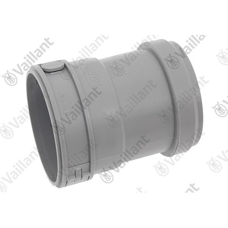 VAILLANT Anschlussstück, mit Muffe Anschluss an flex. System DN 60 Vaillant-Nr. , 0020083084