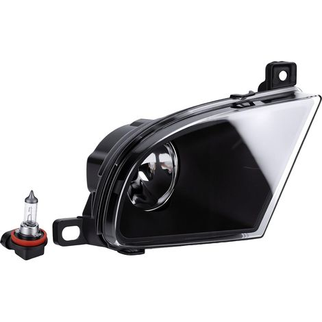 Front Bumper Fog Light Kit, ABS PMMA PVC Replacement Lamp for 5 Series E60 E61 2008-2010, Direct Fit, Weatherproof, Waterproof and Durable (Left 63177177711) (1/5)
