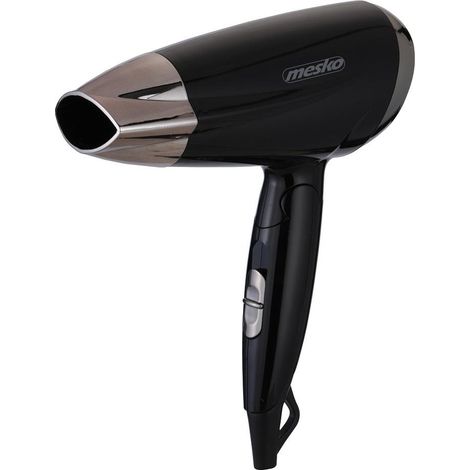 Secador de pelo Mesko MS 2264 de 1200 W, color negro y plateado. (1/5)