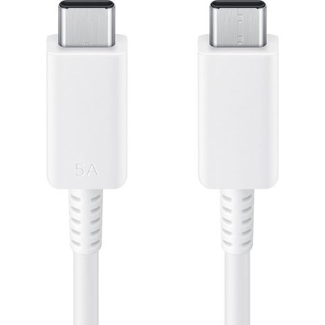 Samsung USB-C to USB-C Cable, 1m Length, 45W Ultra Fast Charging (1/3)