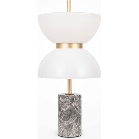 Lampe de table Kyoto Maytoni marbre doré gris LED 11W (1/2)