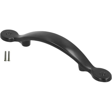 Poignée de porte meuble, tirette tiroir, alliage zinc (1/5)