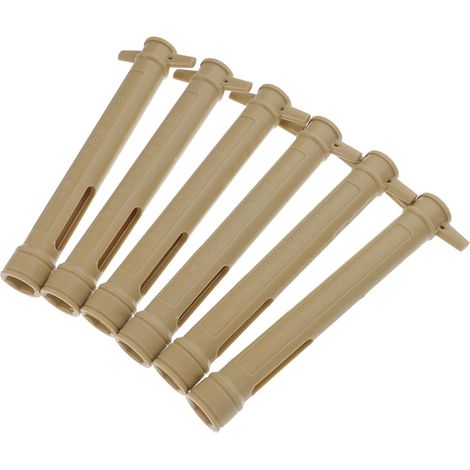 (6 Stück) Clé à Douille Outils pour Manchons de Robinet Clé D'installation pour Robinetterie Léger Facilities à Installer pour Robinets de Salle de Bain (1/5)