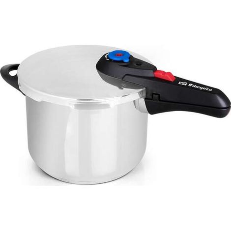 Orbegozo HP 8006 Pentola a pressione Argento 8 litri