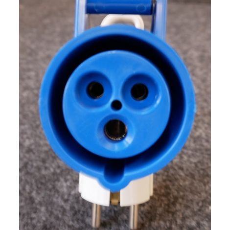 ADAPT.CI UNEL/FR.2P+T16A -2P+T16A 6H GEWISS GW64209 (1/2)