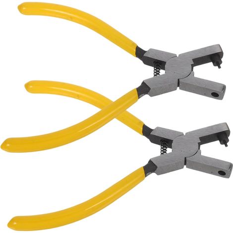 Applicateur D'étiquettes Oreilles 2pcs pour Rongeurs en Acier et Plastique (1/5)