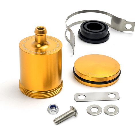 Motorrad-Modifikationsteile, Bremskupplung, Bremsflüssigkeitsbehälter für Yamaha MT15 - Gold (1/4)