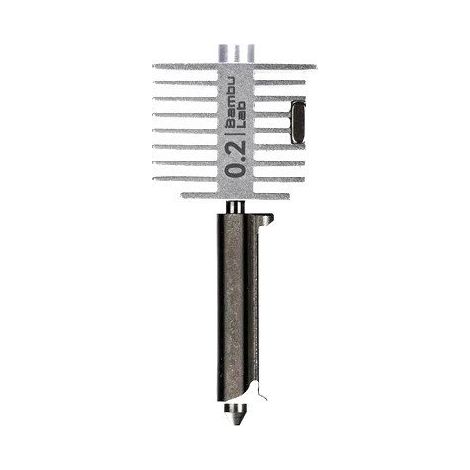 Impresora 3D Bambu Lab a1 series boquilla acero 0,2 mm