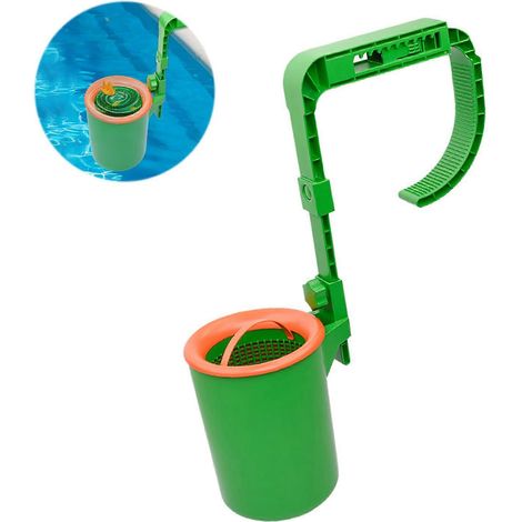 Panier de rechange pour piscines extérieures, panier d'écumoire facile d'entretien, durable, disponible en plusieurs couleurs. (1/5)