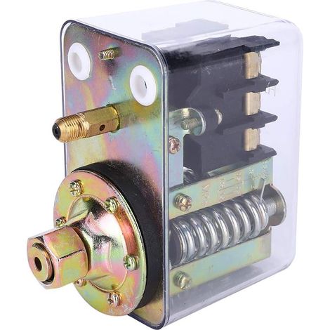 Air Compressor Regulator Three Phase Air Pressure Regulator 380V Pressure Switch Controller 380V (1/5)