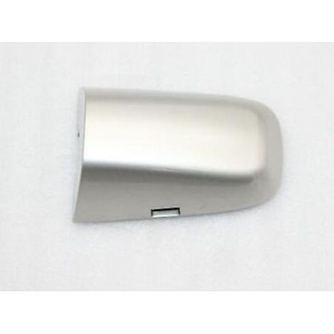 31349578 Cubierta protectora decorativa para manija de puerta exterior delantera izquierda para Volvo XC60 S60 S60L V60 V40 (pieza externa, color plata)