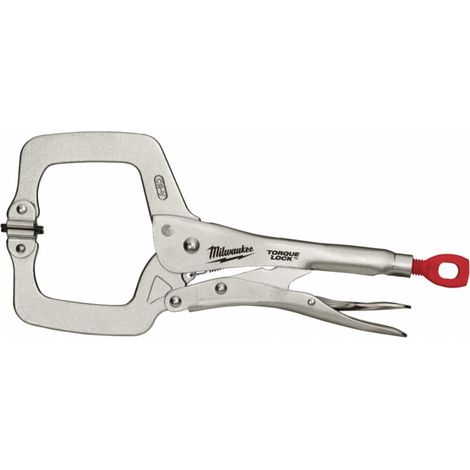 Milwaukee Spanngreifer 280 mm mit gehärteten Backen (1/2)
