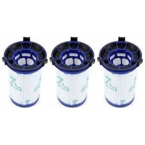 PA Lot de 3 Filtres Compatibles Aspirateur Sans Fil Rowenta Air Force 360 X-Pert Essential 260 Modèles RH9037 RH9086 (1/4)