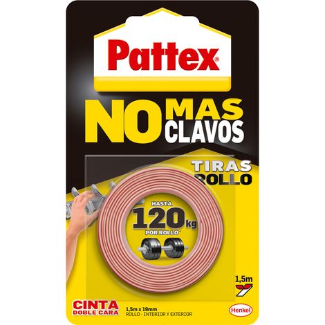 -CAHERSA- ADHESIVO DOBLE CARA EXTRA FUERTE DE HENKEL